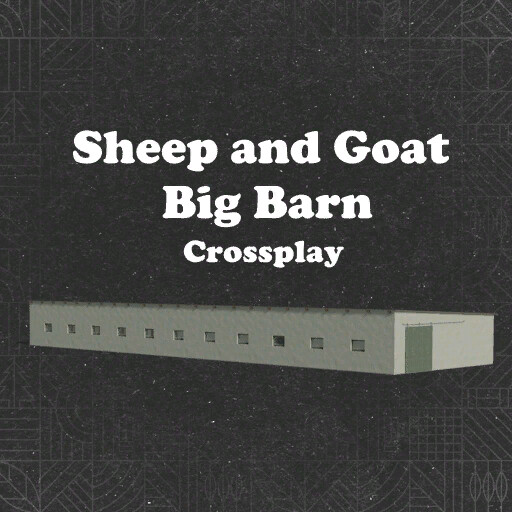 Sheep And Goat Barn Big