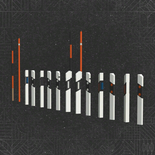 German Guide Posts (Prefab*)