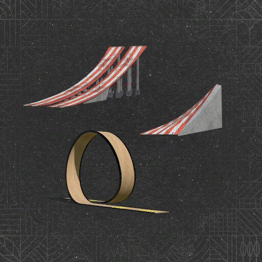 Stunt Ramp Pack