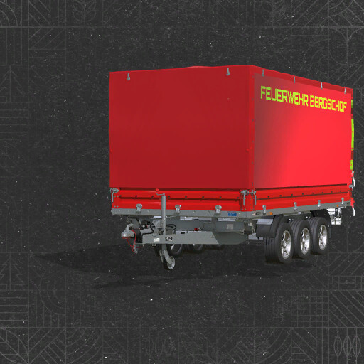 Multifunctional Firefighter Trailer
