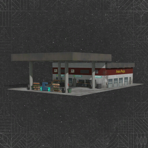 Repair Workshop Auto Parts