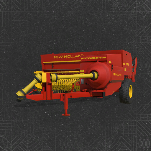 New Holland Hayliner 378