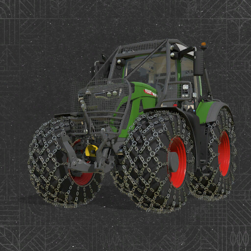 Fendt 900 Vario Forest