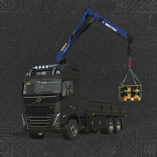 VOLVO FH16 MULTICUSTOM TRUCK