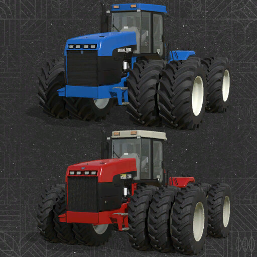 Versatile/New Holland/Ford 4WD Tractors