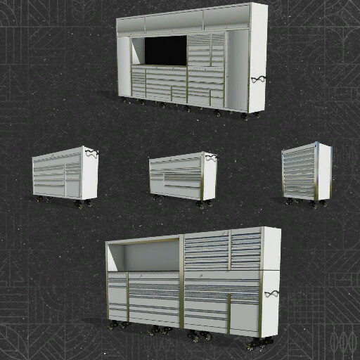Dynamic Decorative Toolboxes