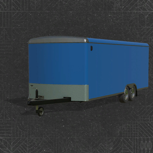 Enclosed Trailer