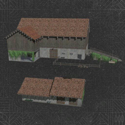 Bavarian Farm Buildings