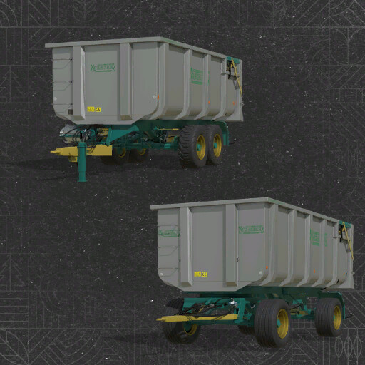 Camara Stainless Tipping Trailer Pack