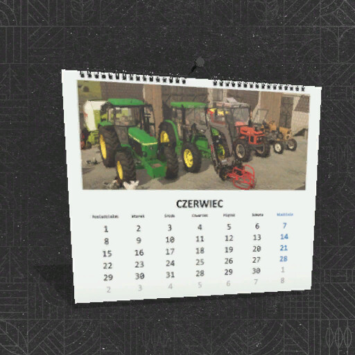 Polish Calendar (Prefab*)