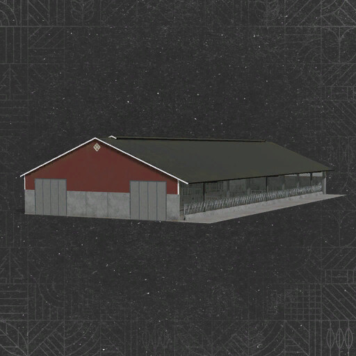 Deep-Bedded Cowshed