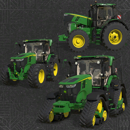John Deere 7R Pack