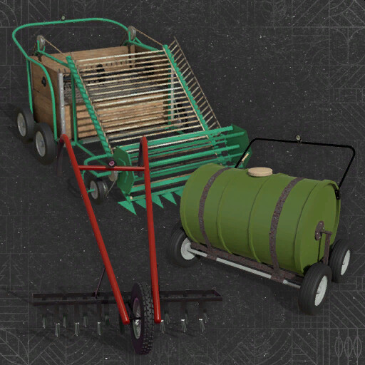 Hand Pushable Tool Pack