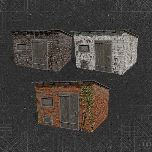 Pack Of Small Polish Chicken Coops