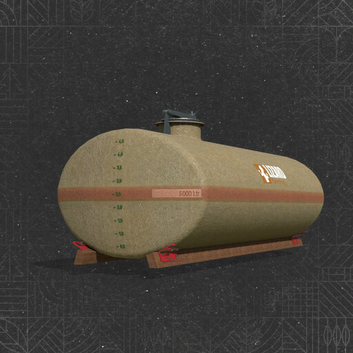 LIZARD 5,000 L GRP Tank