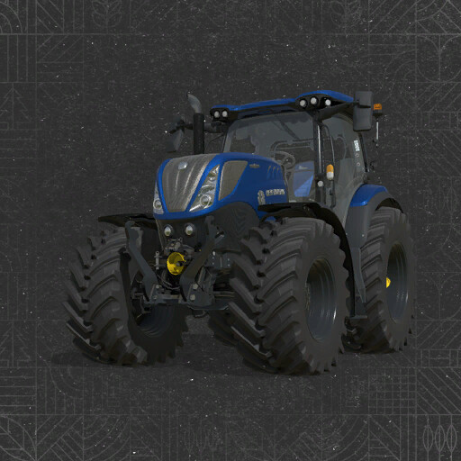 New Holland T7 SWB