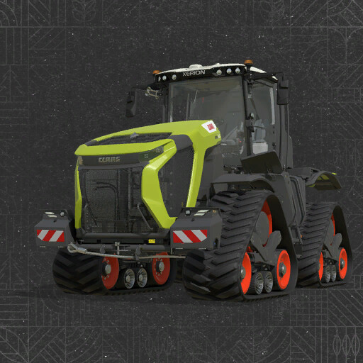 CLAAS Xerion 12 CMATIC
