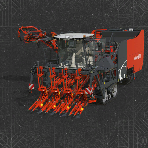 Dewulf Vegetable Harvester