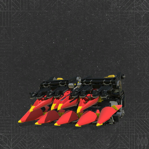 Geringhoff Northstar 630F + 830F