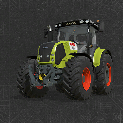 CLAAS Axion 800