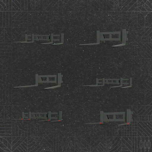 Bressel And Lade H10 Palletfork