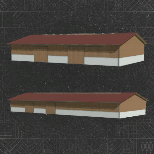 Bavarian System Hall Set