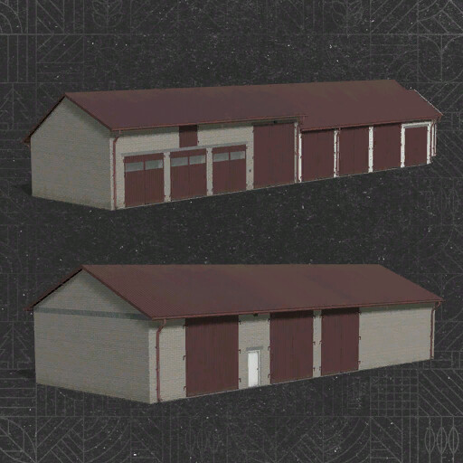 Barn And Garage Pack