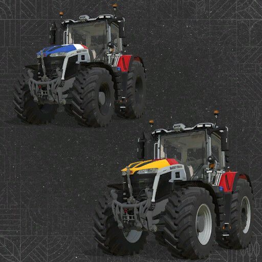 Massey Ferguson 9S Patriotic