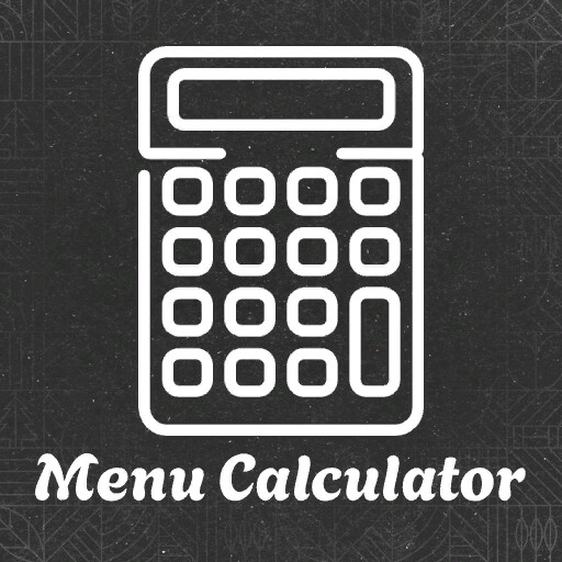 Menu Calculator