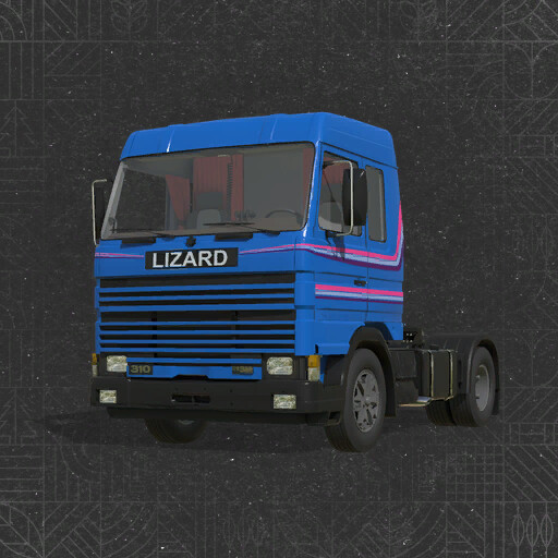 Lizard 113 Frontal