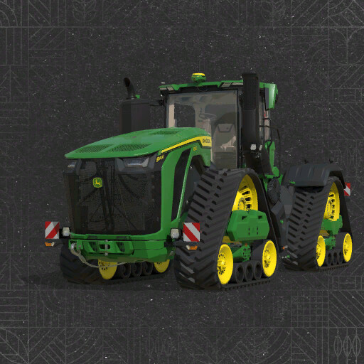John Deere 9RX High-Horsepower Series