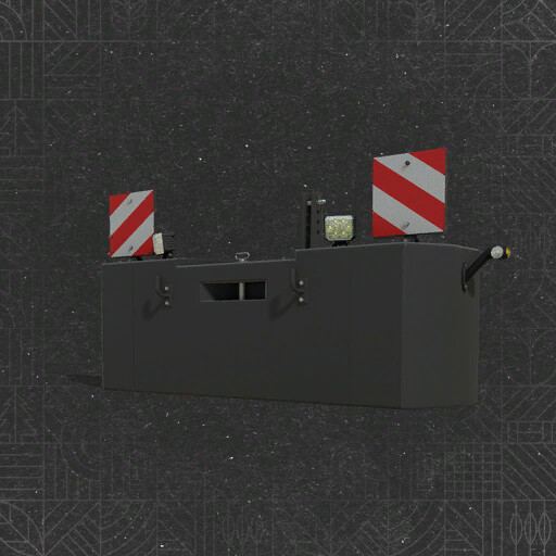 Selfmade Weight 1200 KG