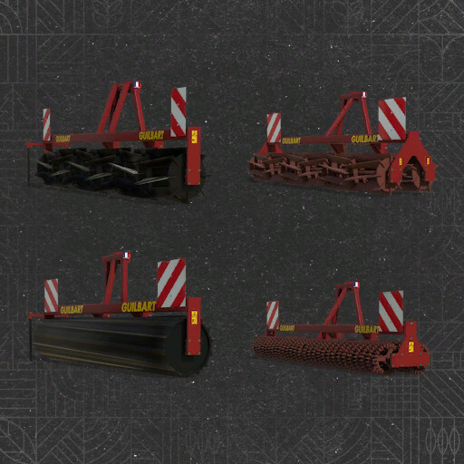 Guilbart Roller Pack