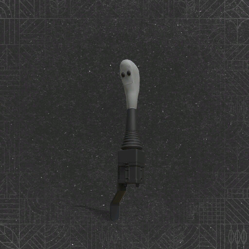 Stoll Frontloader Joystick (Prefab*)