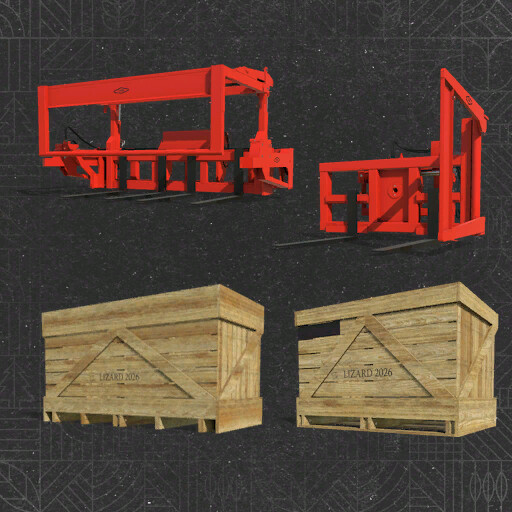 TC Pack Lizard + Potato Palox