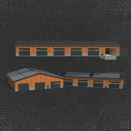 Drivethrough Halls Pack