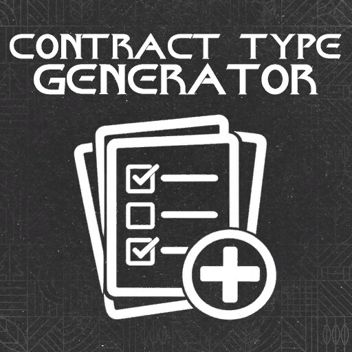 Contract Type Generator