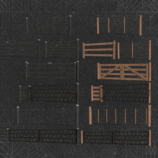 Farm Fences Pack Br