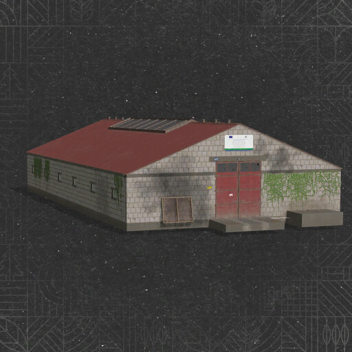 Polish Modern Cowshed