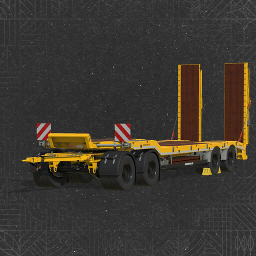 Schwarzmüller 4-Axle LowLoader