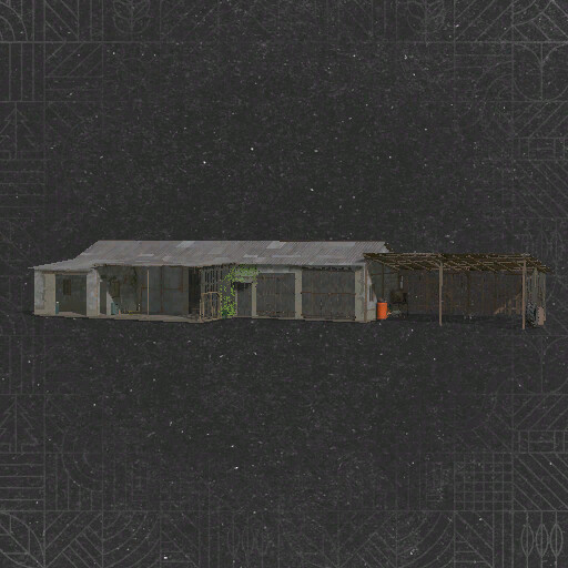 Building With Shed