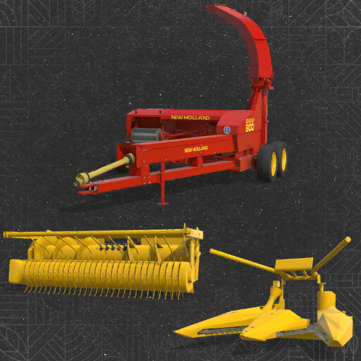 New Holland 900 Chopper Pack