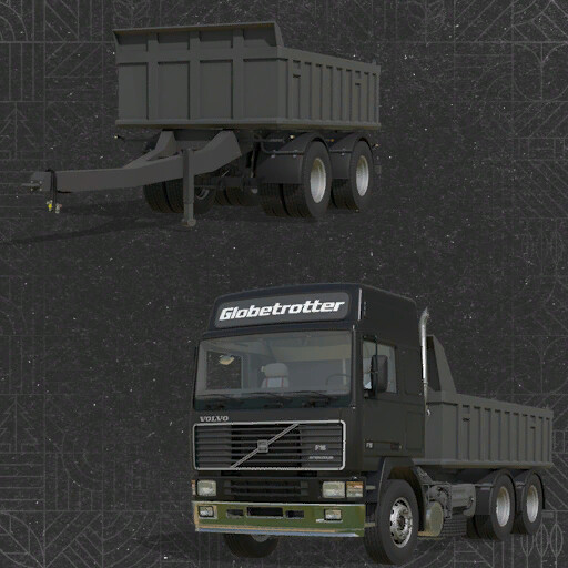 Volvo F16 Globetrotter Tipper