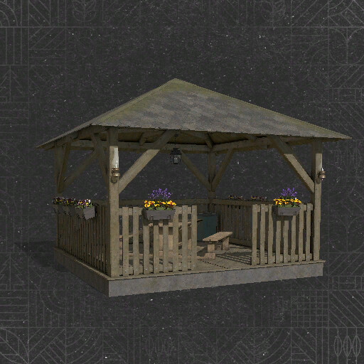 Wooden Gazebo