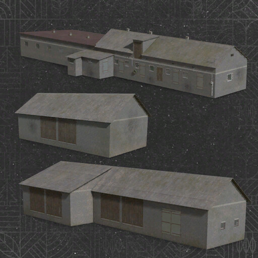 Farm Buildings Pack