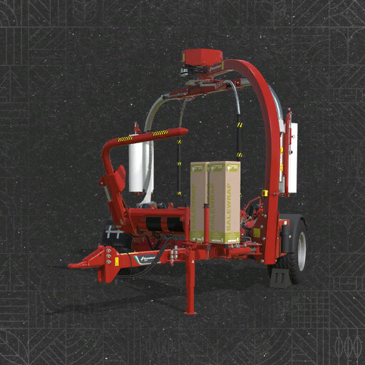 Kverneland Wrapper 7850C