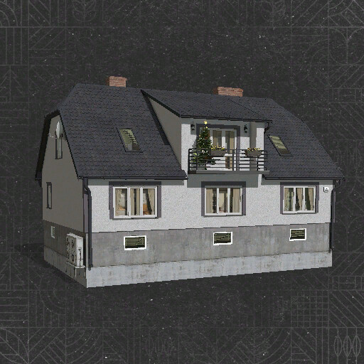 Polish Renovated House