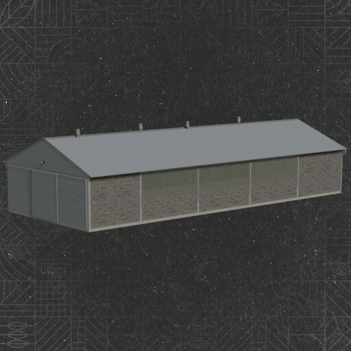 Modern Cowshed