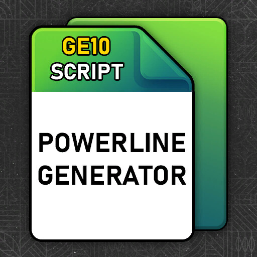 GE10 Script - Powerline Generator (Prefab*)