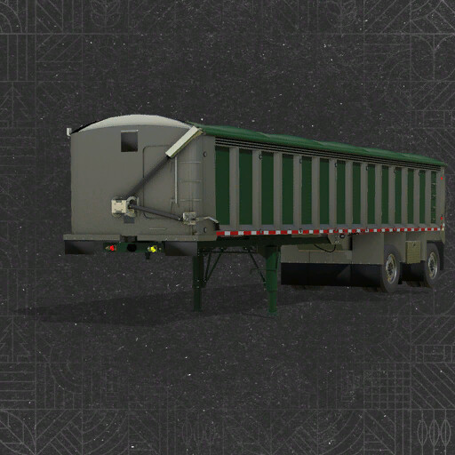 Trail Frameless End Dump